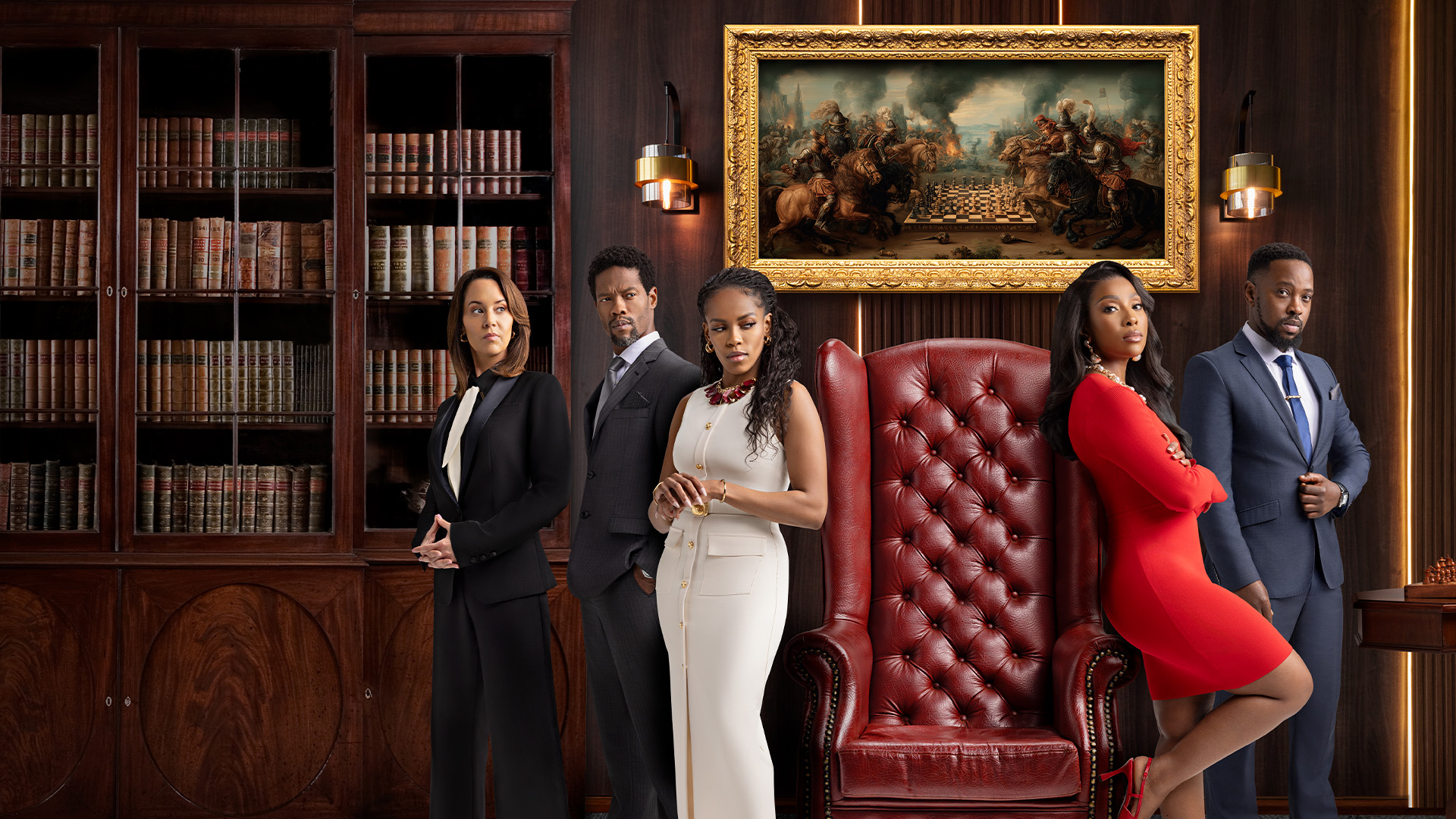 Sandra Stein makes her debut on Law, Love and Betrayal S2