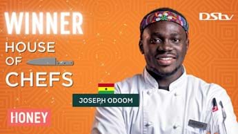 Young Ghanaian Chef Wins Season One Of House Of Chefs On Honey Tv