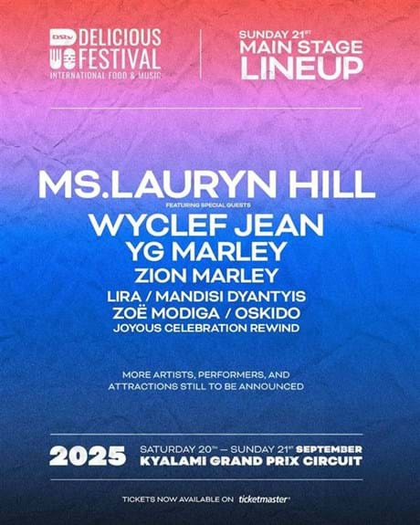Updated Sunday Line Up KV