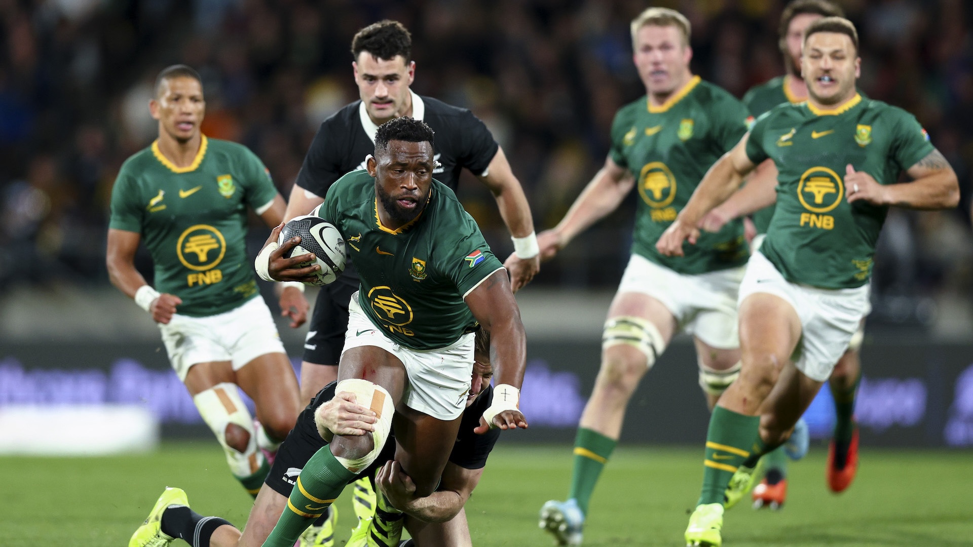 Watch the Springboks vs France on DStv