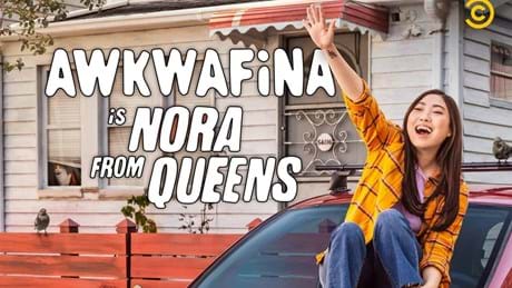 Awkwafina Poster 1