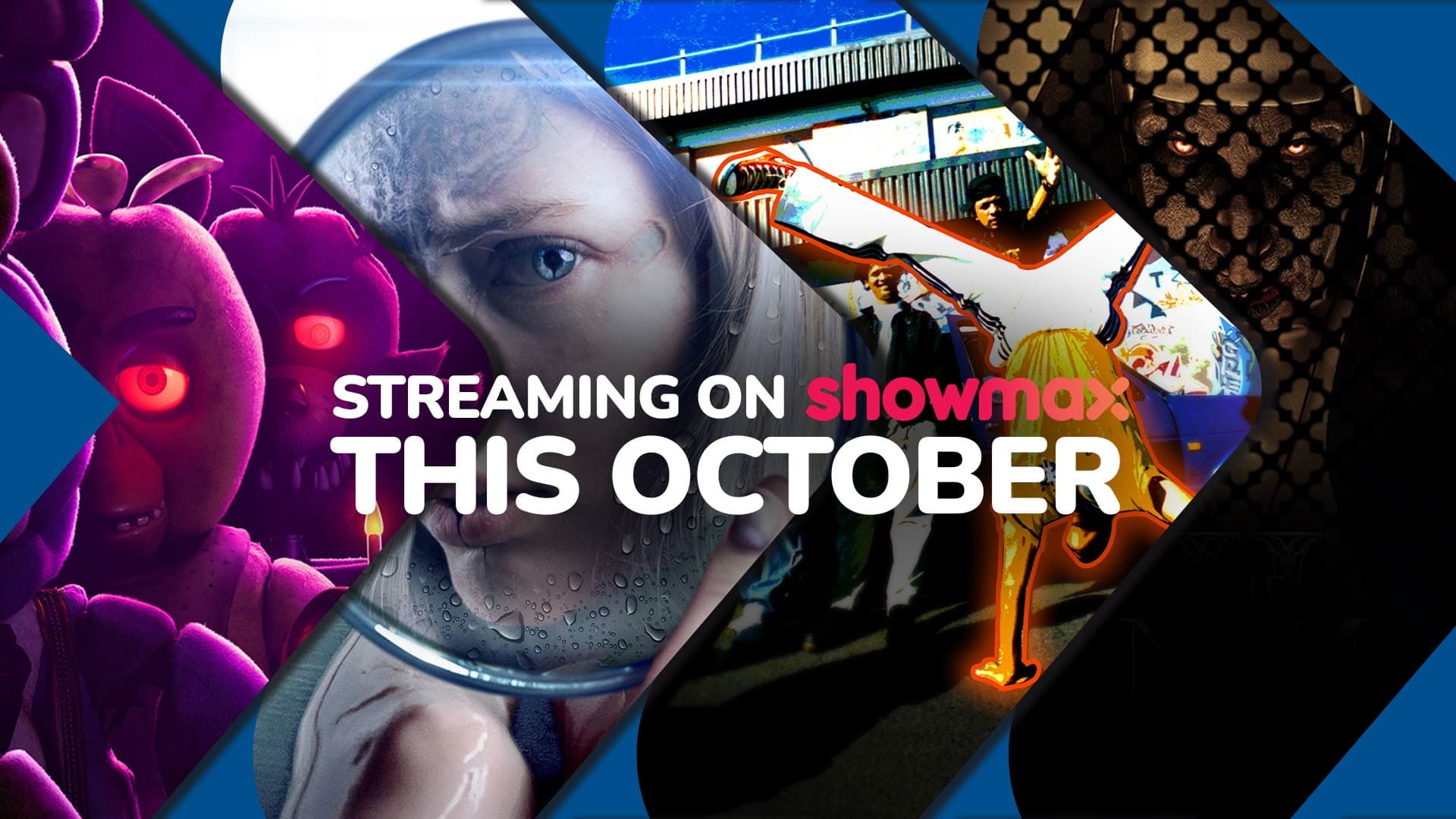 Streaming on Showmax in October 2024
