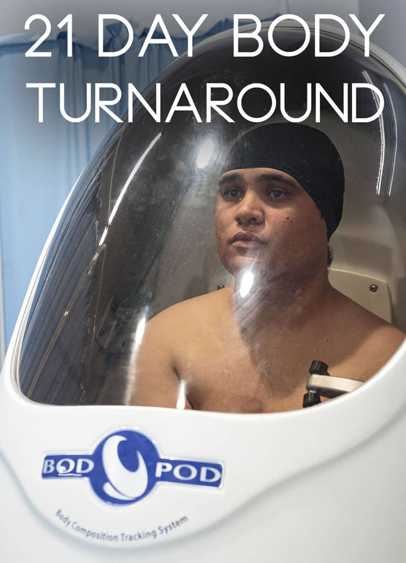 21 Day Body Turnaround With Michael Mosley S1