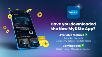 Download the new MyDStv App