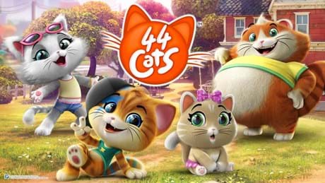 44Cats Eng Logo Nickelodeon