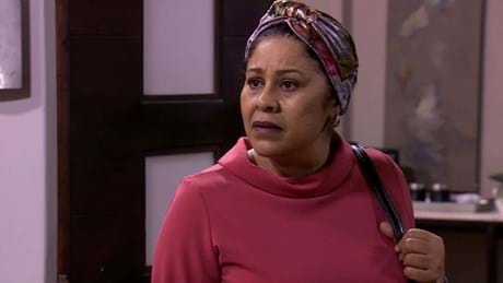 Marissa Abrahams in Binnelanders on kyNET (DStv channel 144).