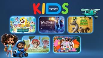 Kids shows to watch in January 2025