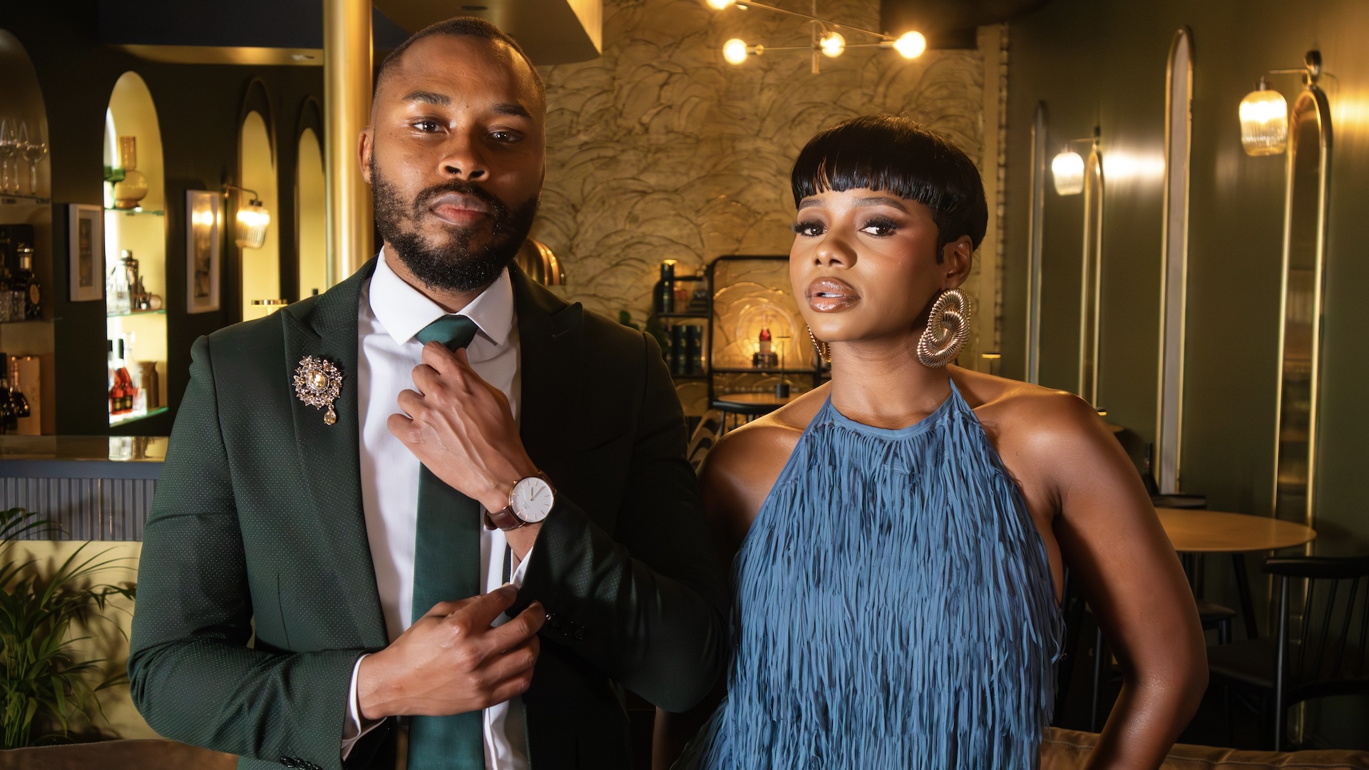 VIP Lounge Hosts Zulu Mkhathini And Pamela Mtanga