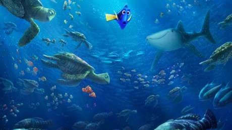 Finding Dory 2016