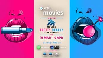 March madness means action films are taking over your screens this week