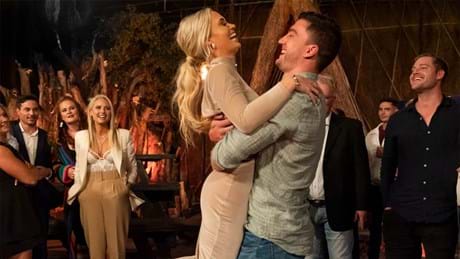 Nicole Celebrating With Her Boyfriend