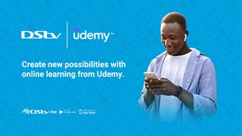 Get 20% off Udemy's 183,000+ High-Quality On-Demand Online Courses with DStv