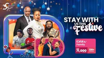 Add a little more to your festive season with DStv!