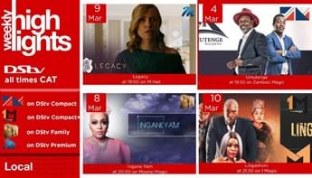 DStv Weekly Highlights 4-10 March 2022
