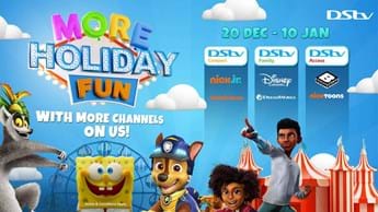 Holiday gifts with the DStv Kids’ Open Window