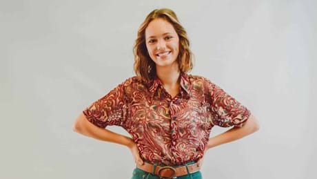 Greteli Fincham plays Elani in Alles Malan Season 2 on kykNET (DStv channel 144)