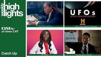 DSTV WEEKLY HIGHLIGHTS 21-27 January 2022