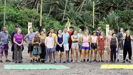 Survivor Australia All Stars EPG 2020