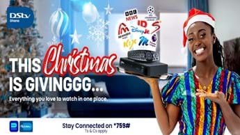 Enjoy your festive season with DStv!