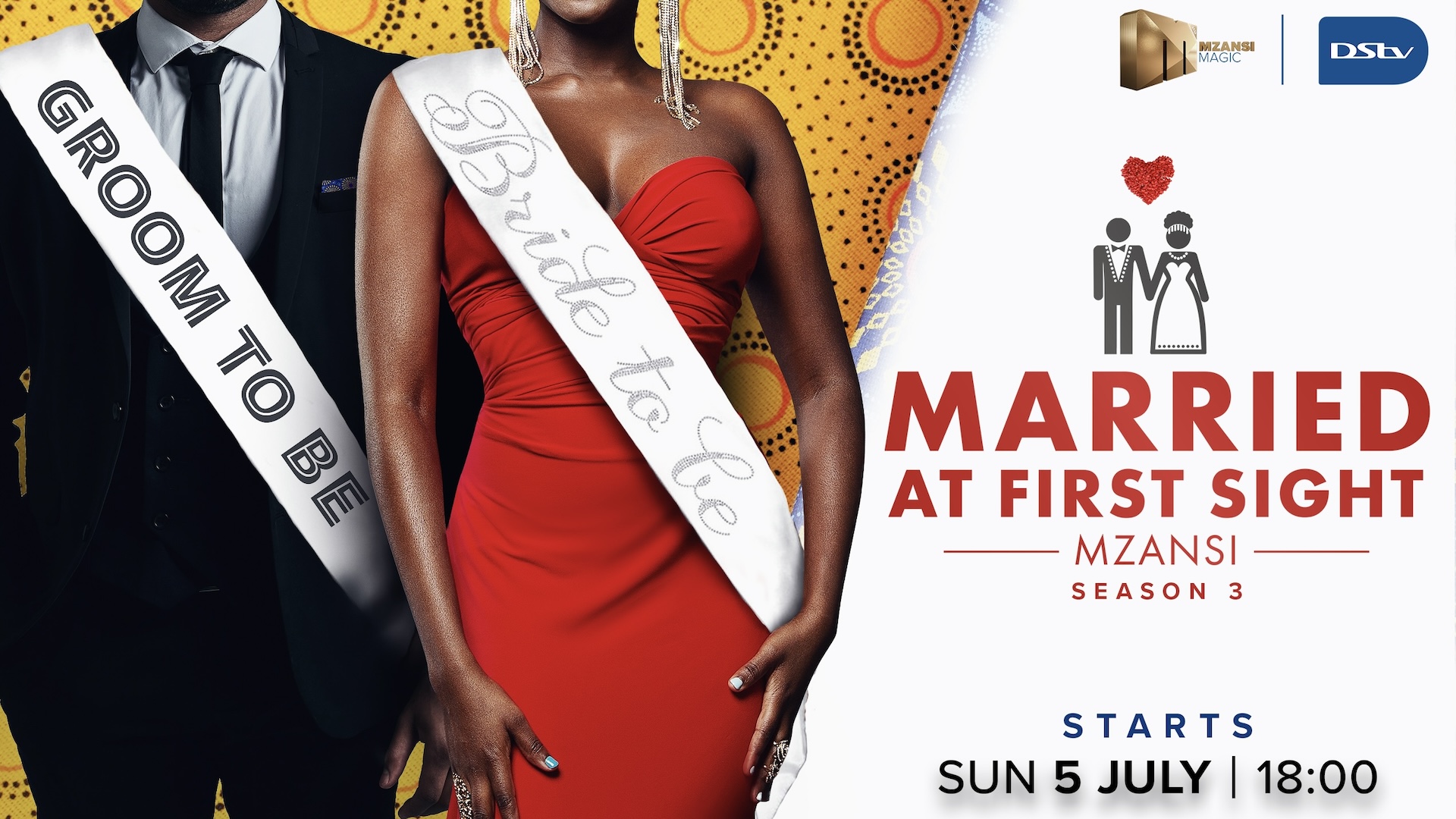 Married At First Sight SA S3 returns to Mzansi Magic 
