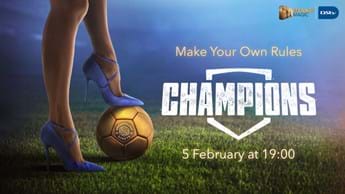 Champions is coming to Mzansi Magic 