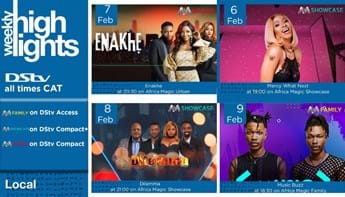DStv Weekly Highlights 4-10 February 2022