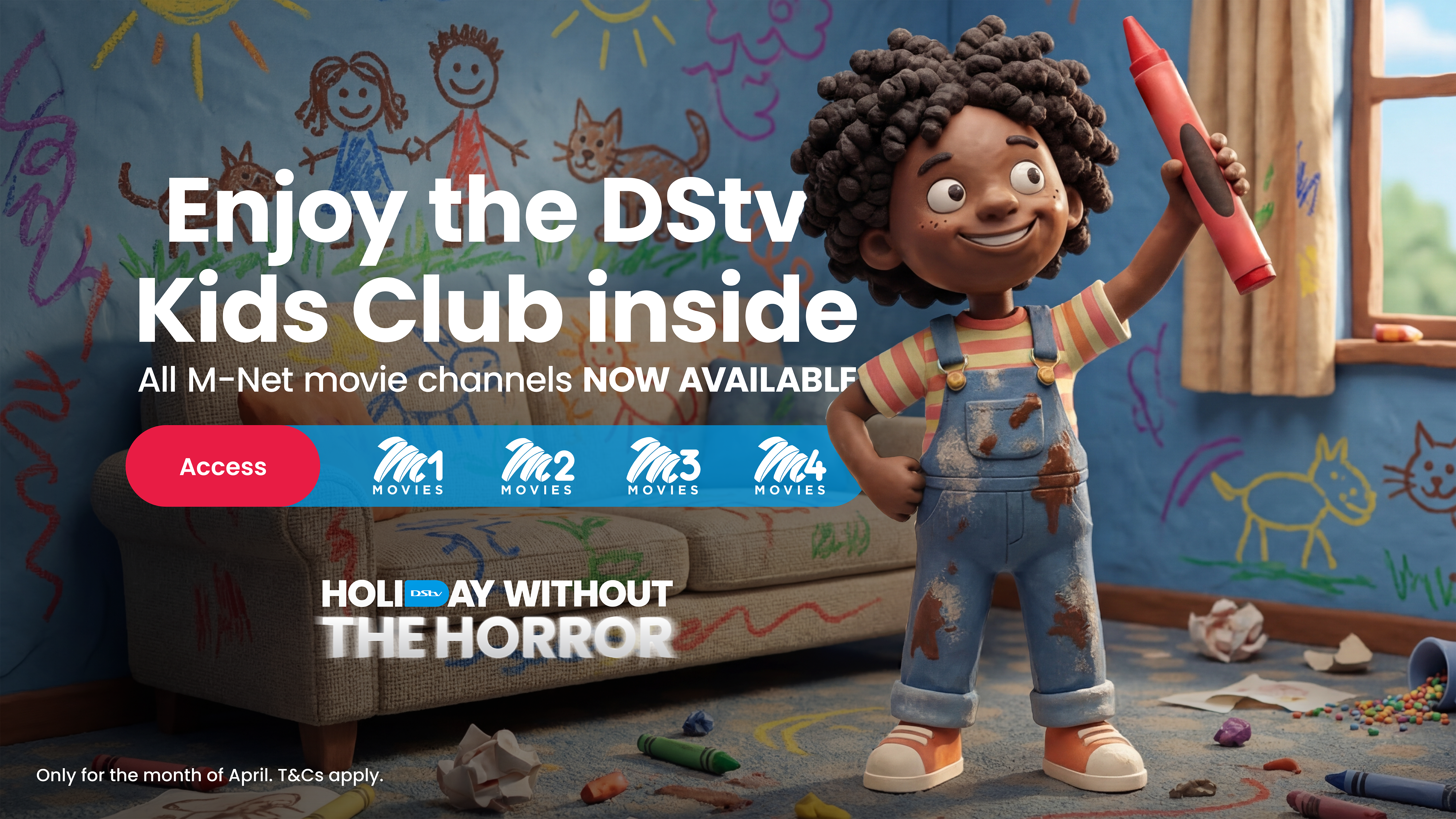 Your school holidays watchlist on DStv Kids’ Club