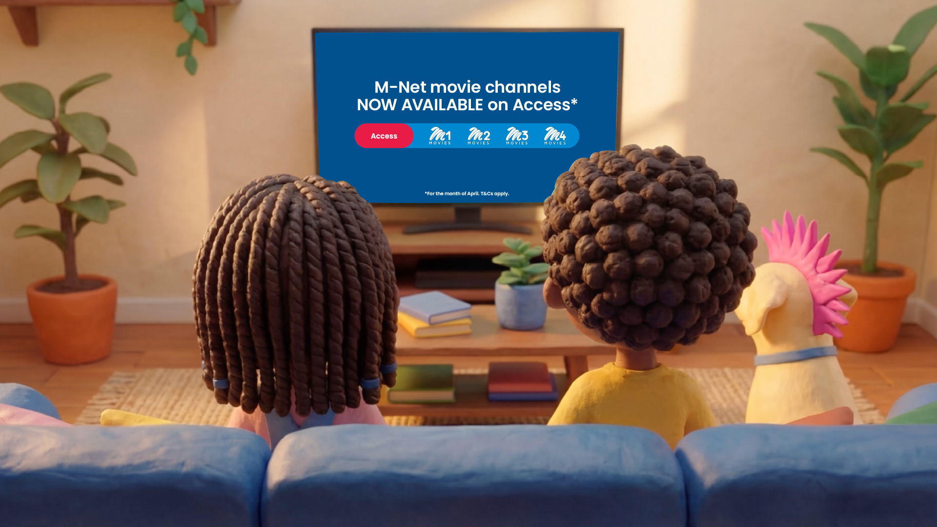 Movie channels opened for holiday season for DStv Access 