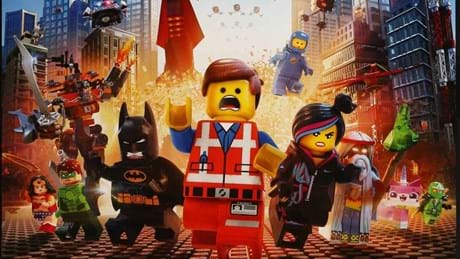 25 December: The LEGO Movie