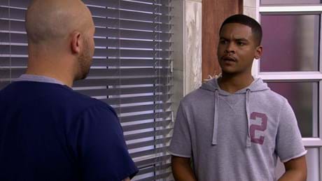 Jared Abahams in Binnelanders on kykNET (DStv channel 144).