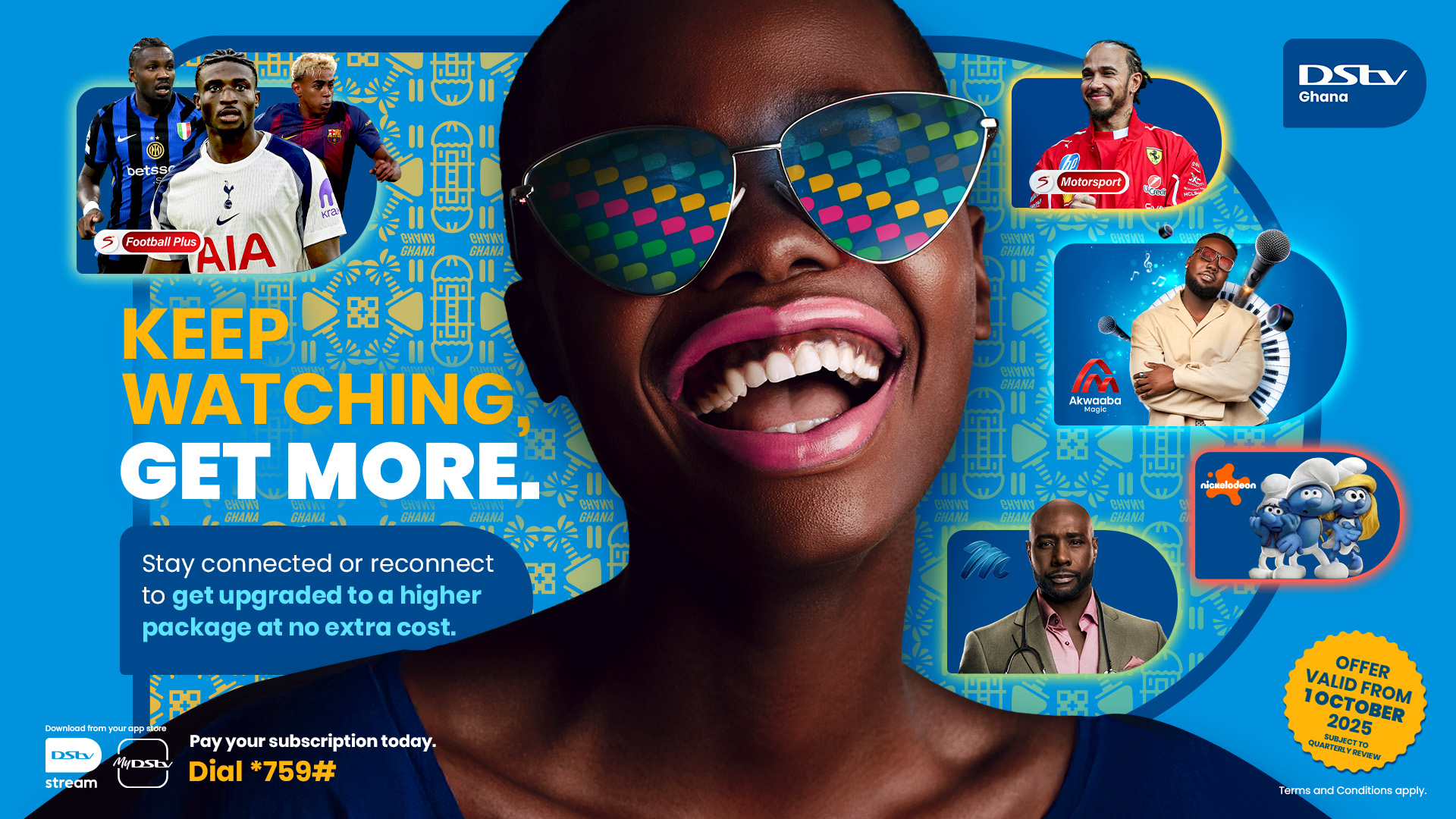 DStv Ghana Has Got You With More of Everything You Love