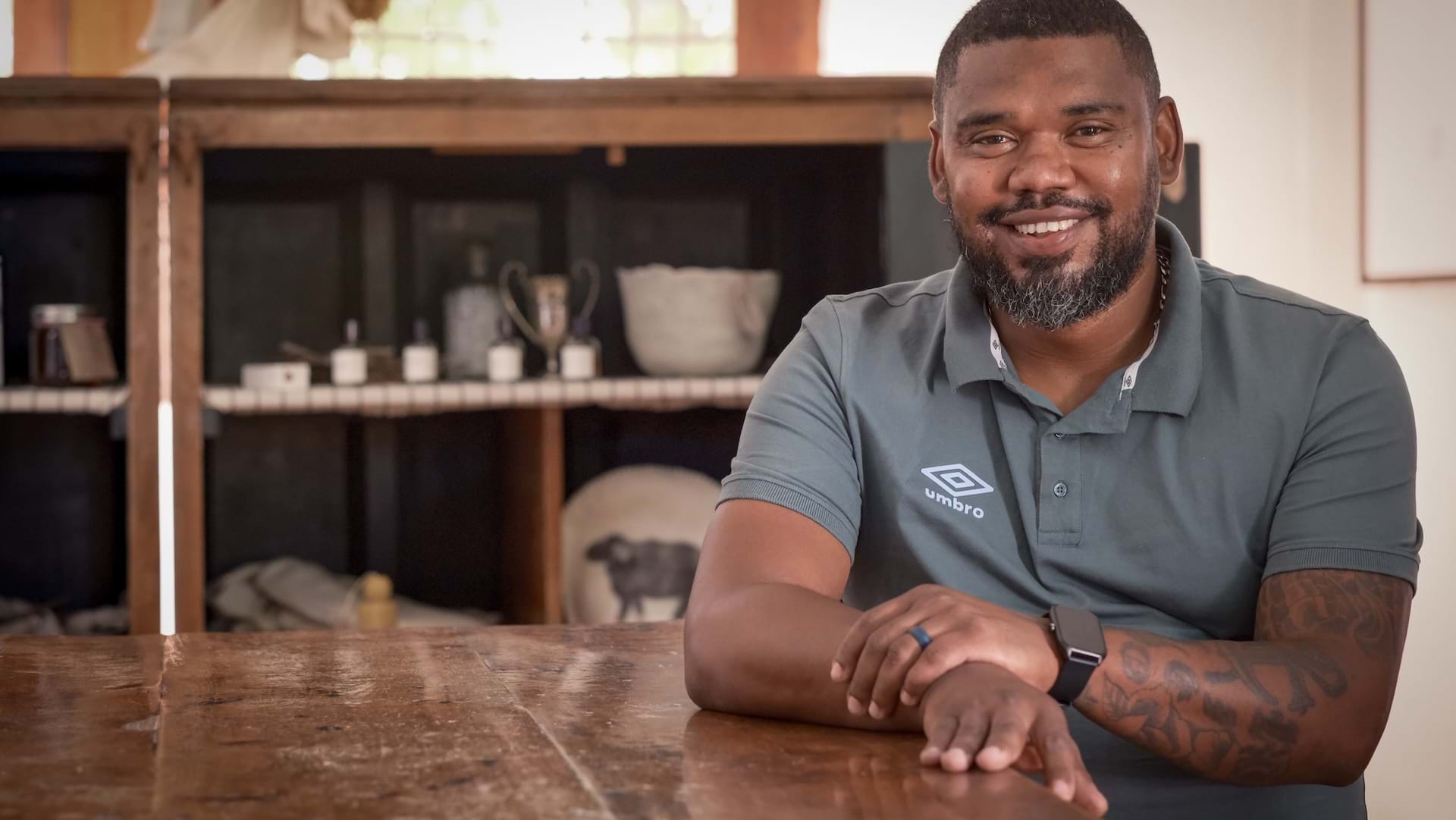 Anrico. Solomons on Wynmeester, VIA DStv