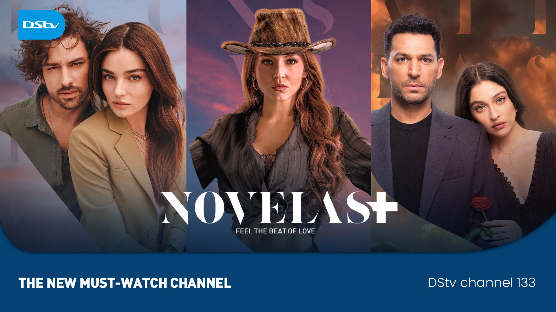 DStv Brings Brand-New Novelas+ Channels to Your Screens!