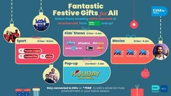 Festive Surprises Await with DStv’s Open Windows!