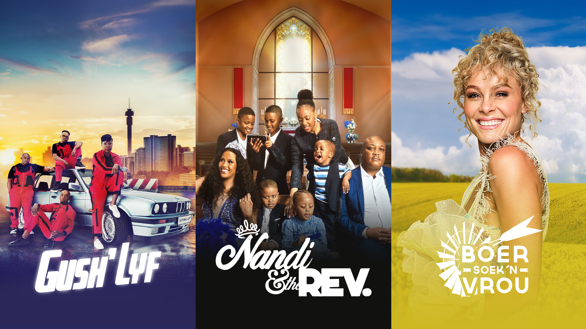 10 sensational local reality shows on DStv