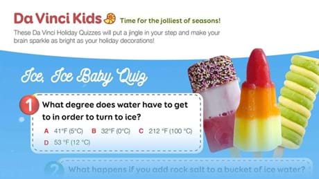 Ice Ice Baby Quiz