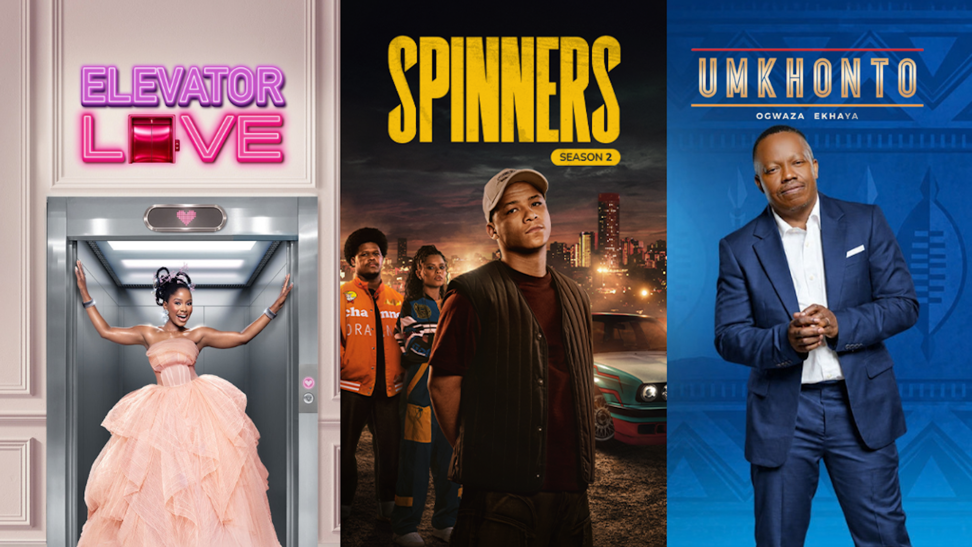 What's new on Mzansi Magic this October