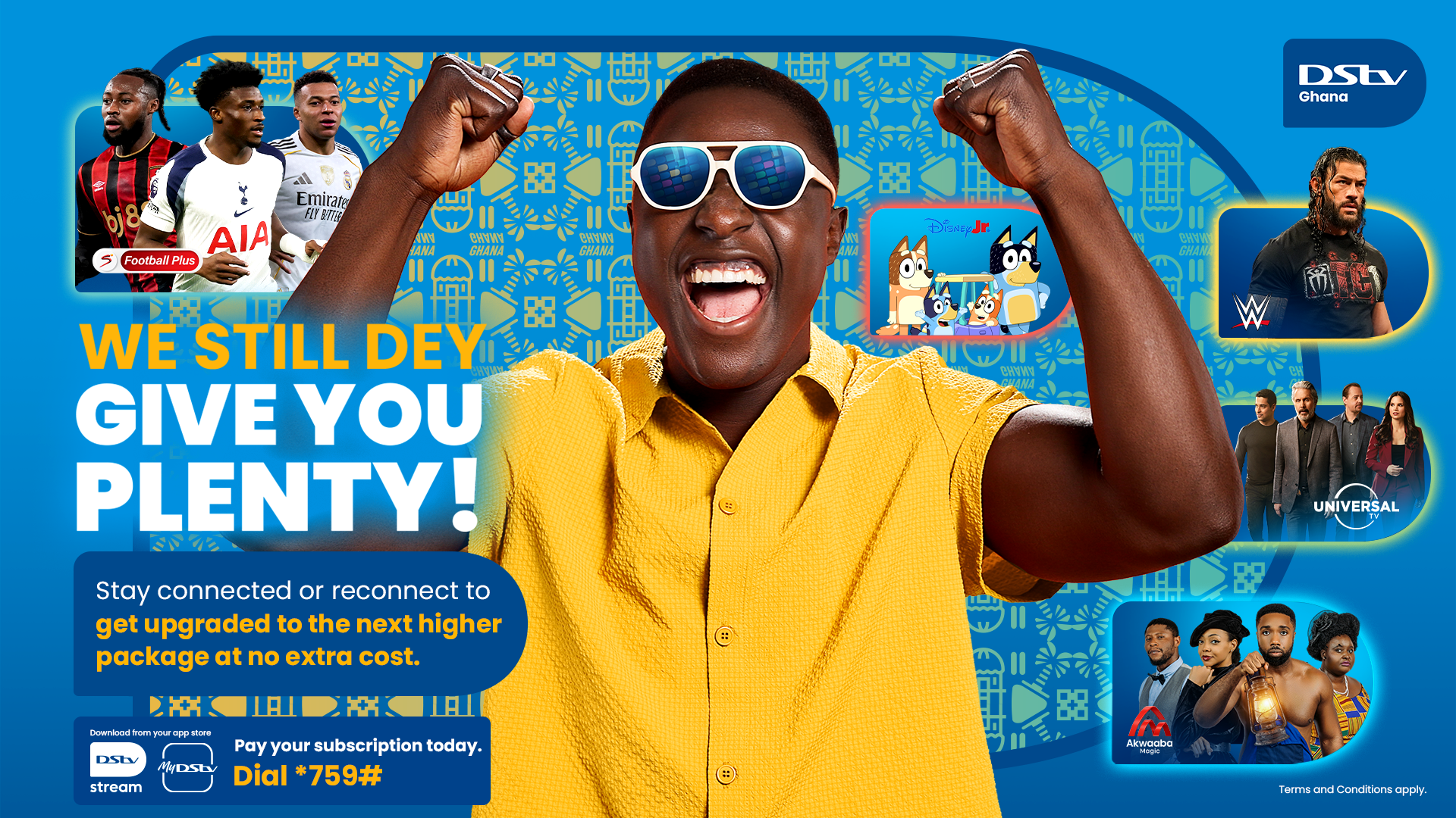 DStv Ghana Continues to Give You More Because You Matter! 