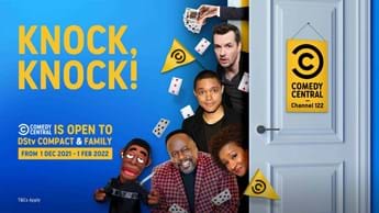 Comedy Central Open Window 