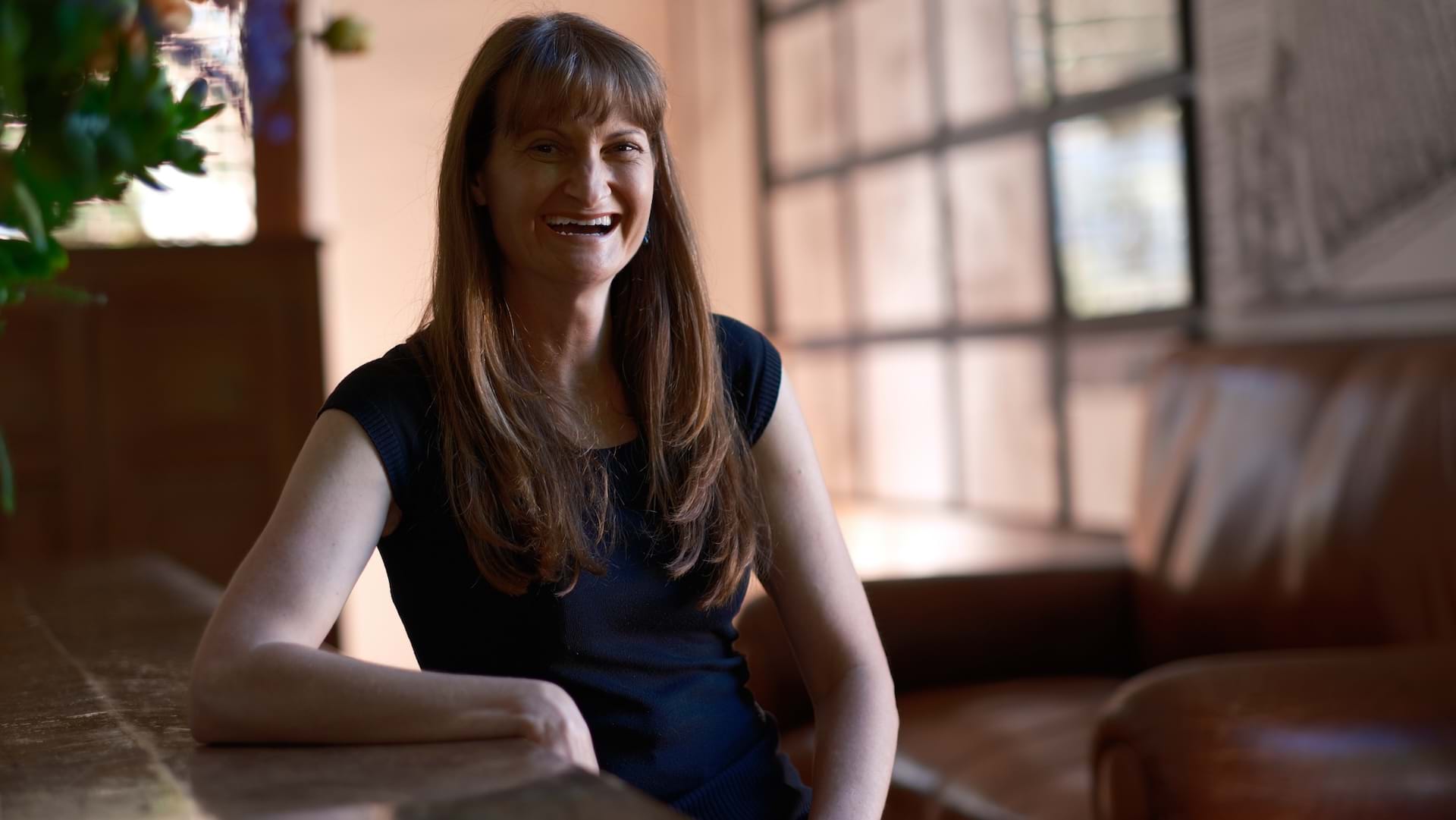 Lucinda Heyns on Wynmeester VIA DStv