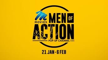 Coming Soon: M-Net Movies Men of Action pop-up channel