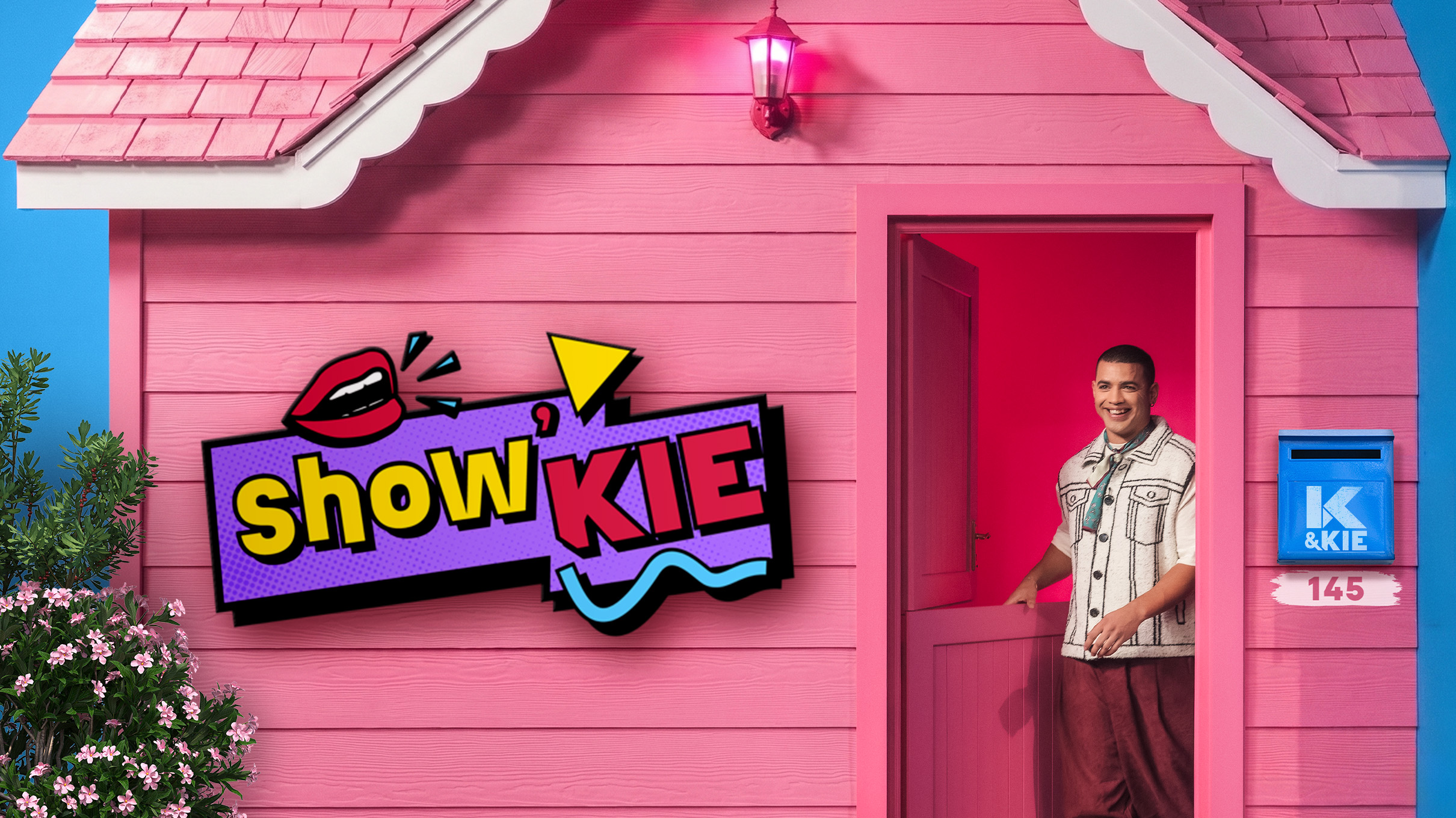 Dean John Smith skitter in Show'KIE