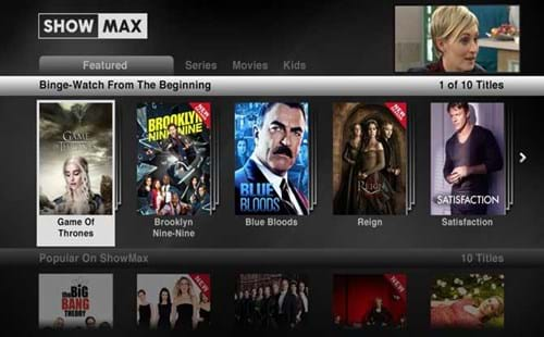 Showmax DStv Explora