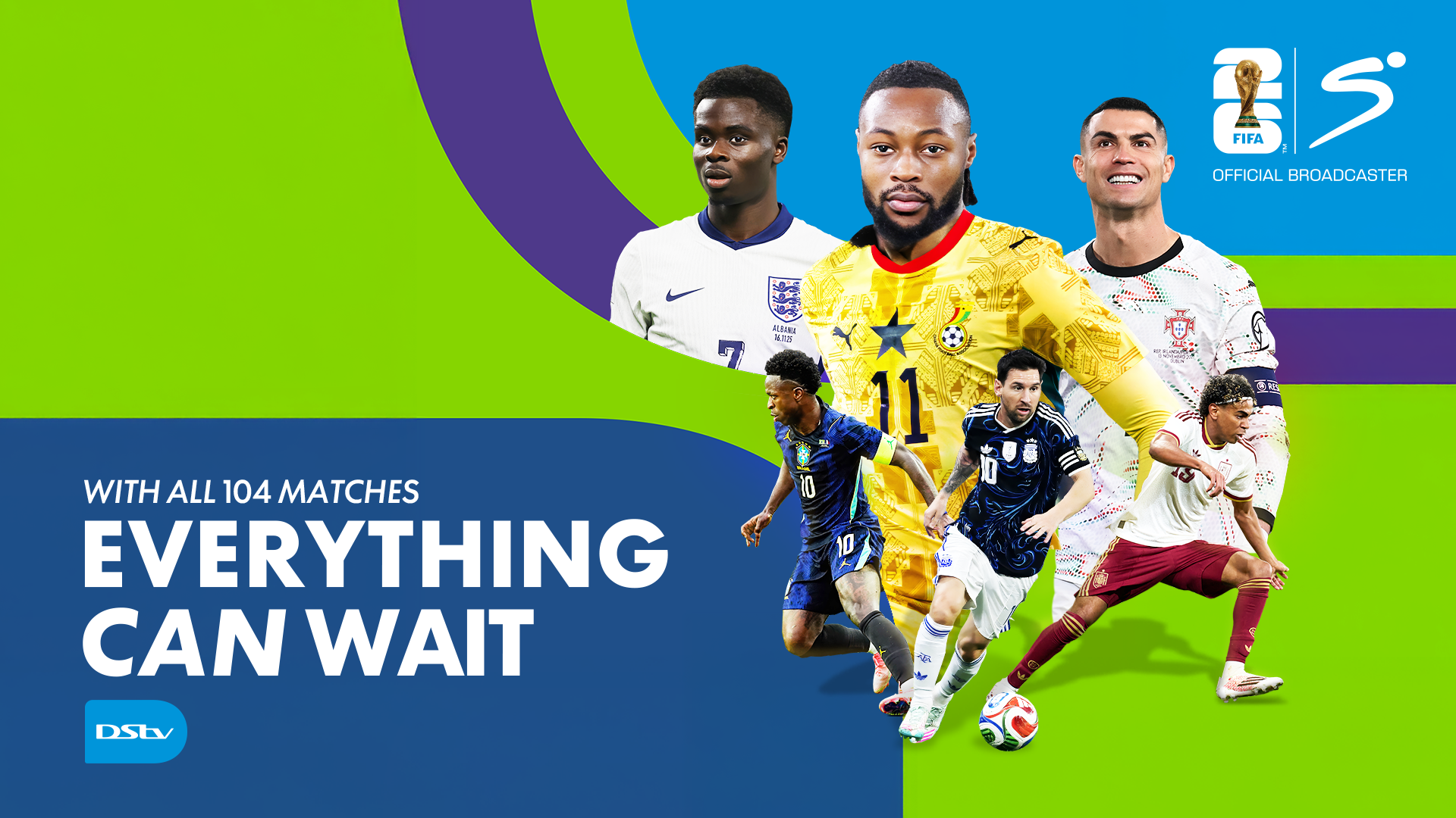 How to watch and stream the FIFA World Cup 2026 on DStv?