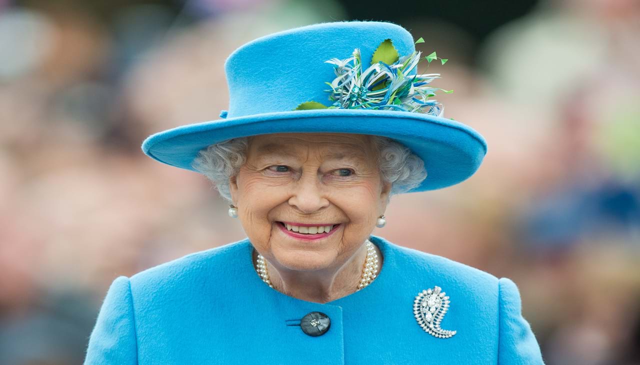Queen Elizabeth II Banner