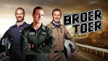Die Broer Toer: the Fourie brothers on the road again