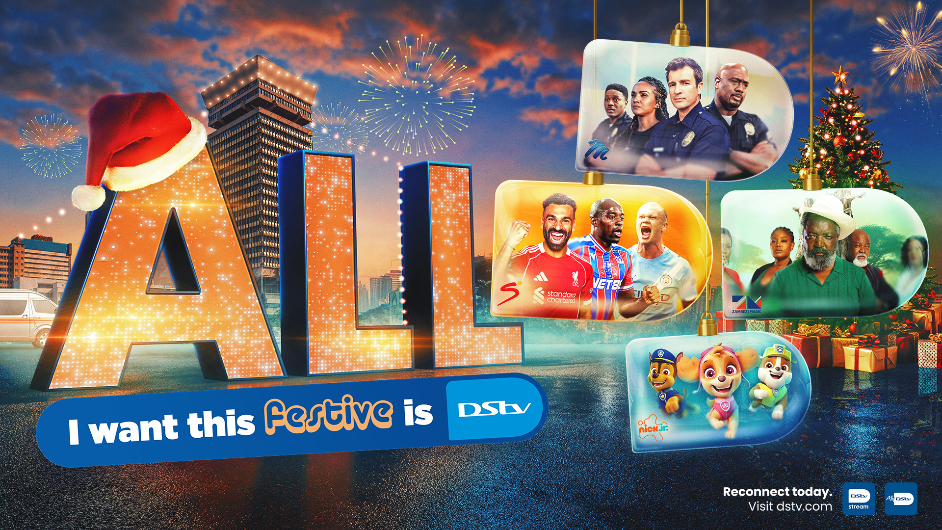 All You Want This Holiday Is on DStv - DStv Zambia