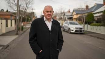 Going undercover with Ron Iddles on The Good Cop