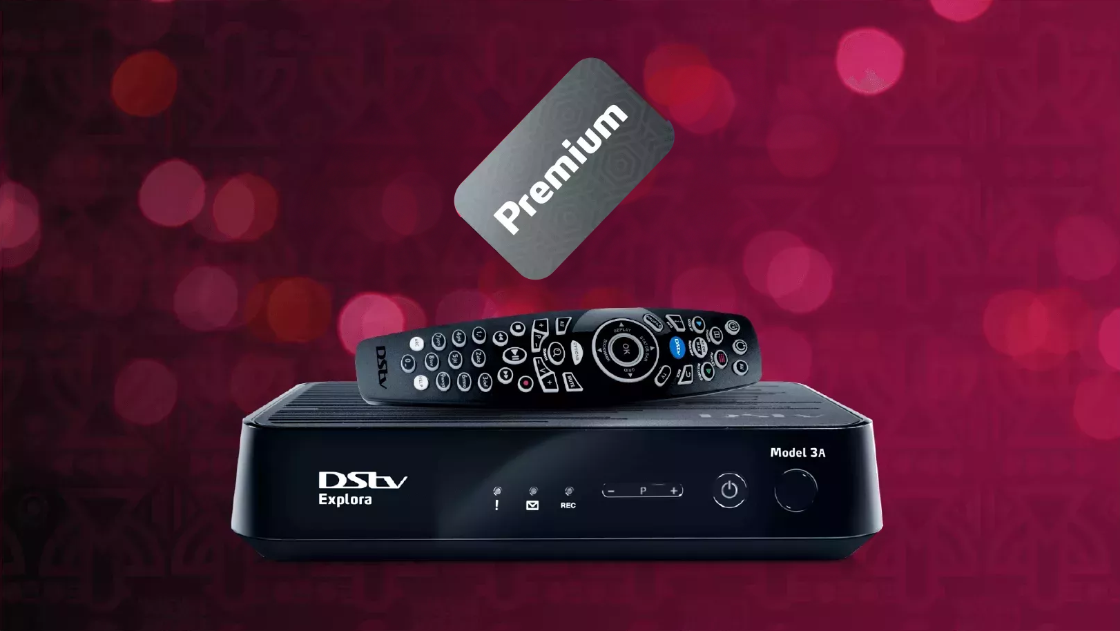 Get Dstv Step 1 Premium Only[92]