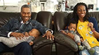 What advice would the Derricos give their younger selves?
